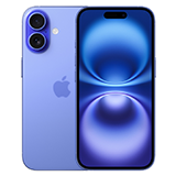 iPhone 16 128GB Ultramarine slika proizvoda Front View 2 S