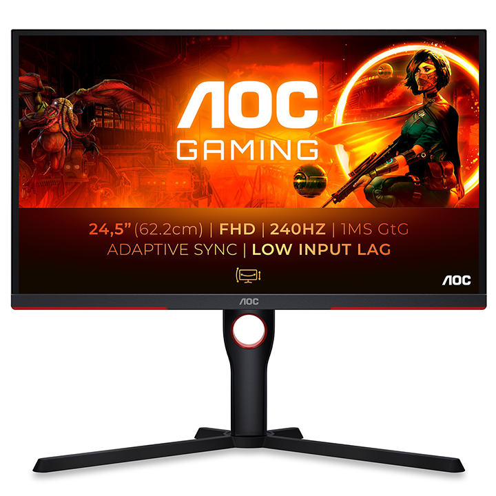 Gaming Monitor 25G3ZM 24.5in 240Hz 0.5ms slika proizvoda