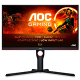 Gaming Monitor 25G3ZM 24.5in 240Hz 0.5ms slika proizvoda