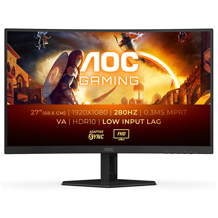 Gaming Monitor C27G4ZXE 27in 280Hz 0.3ms Zakrivljeni slika proizvoda