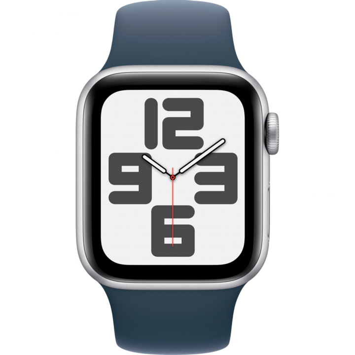 Watch SE2 GPS 40mm Silver Alu Storm Blue Sport Band slika proizvoda