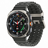 Galaxy Watch Ultra LTE Titanium Silver slika proizvoda Front View 2 S