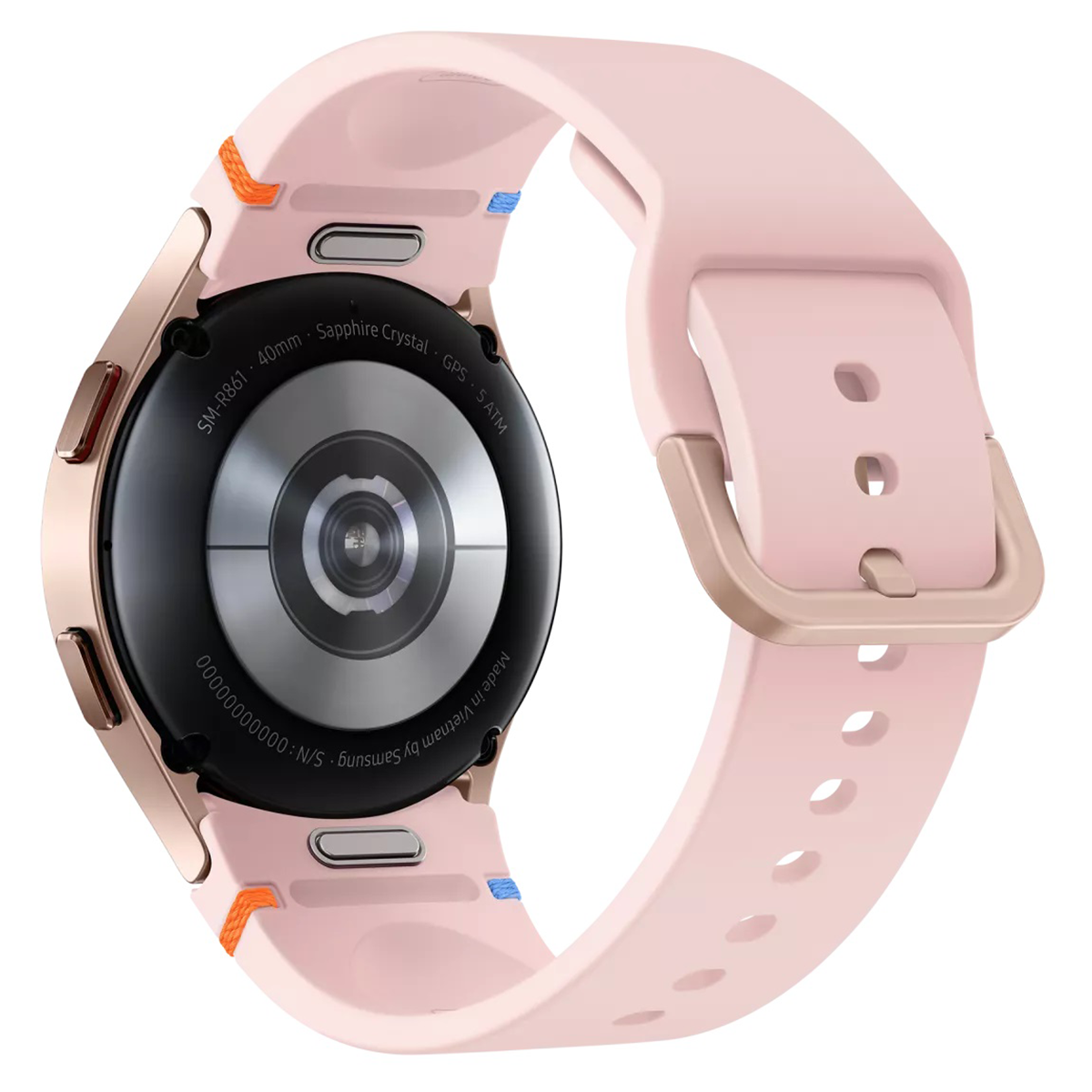 Galaxy Watch FE Pink Gold slika proizvoda Back View L