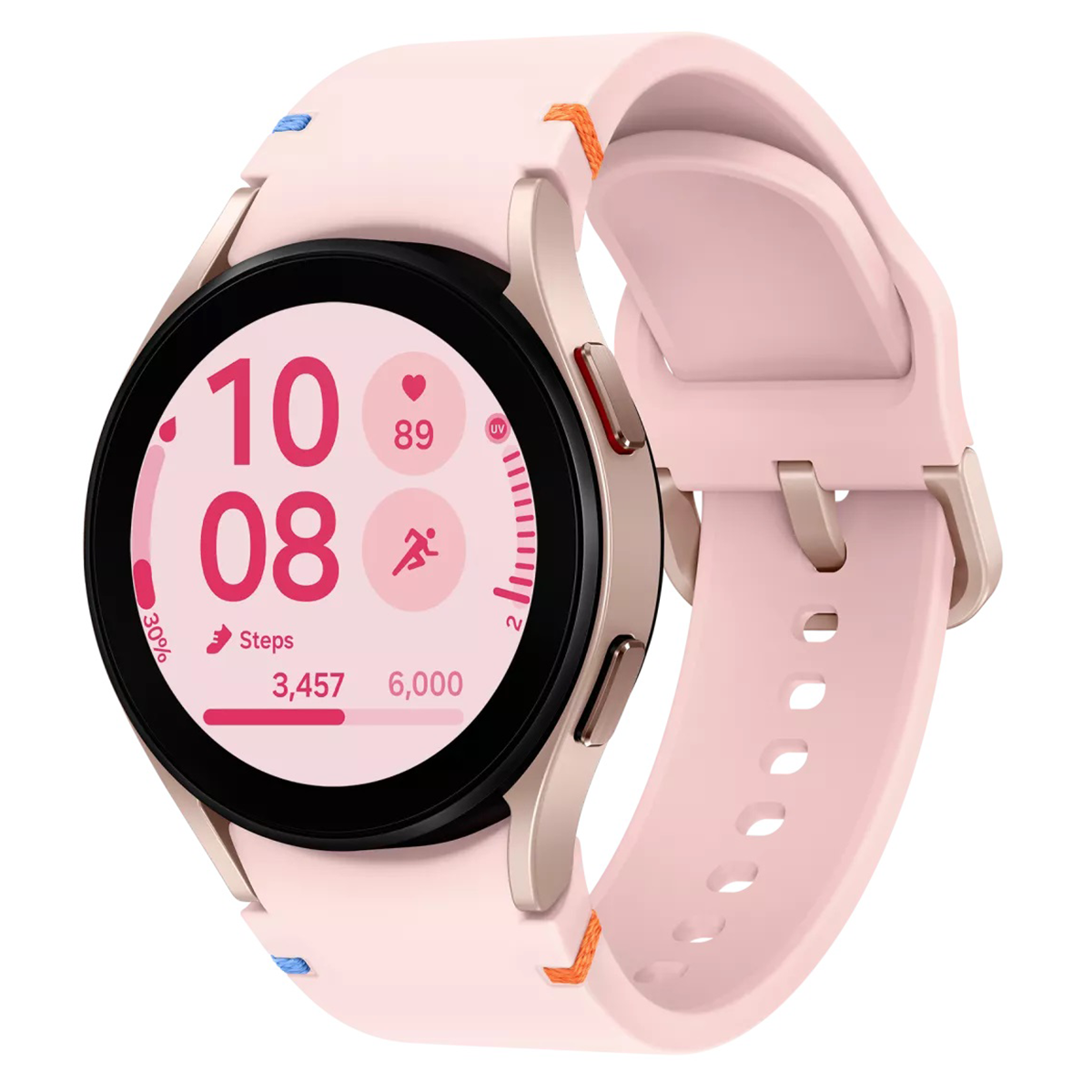 Galaxy Watch FE Pink Gold slika proizvoda Front View 2 L