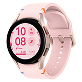 Galaxy Watch FE Pink Gold slika proizvoda Front View 2 S