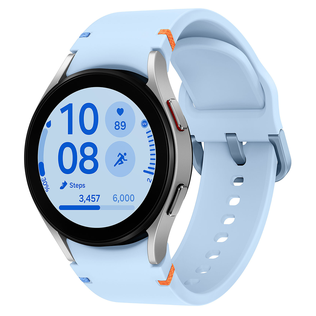 Galaxy Watch FE Silver slika proizvoda Front View 2 L