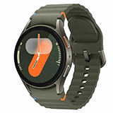 Galaxy Watch7 40mm BT Green slika proizvoda Front View 2 S