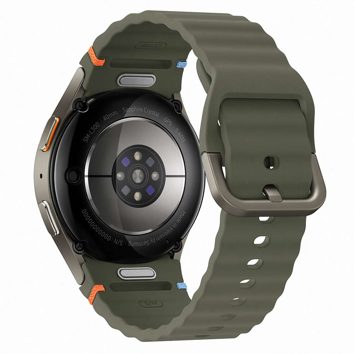 Galaxy Watch7 40mm BT Green slika proizvoda Side View L