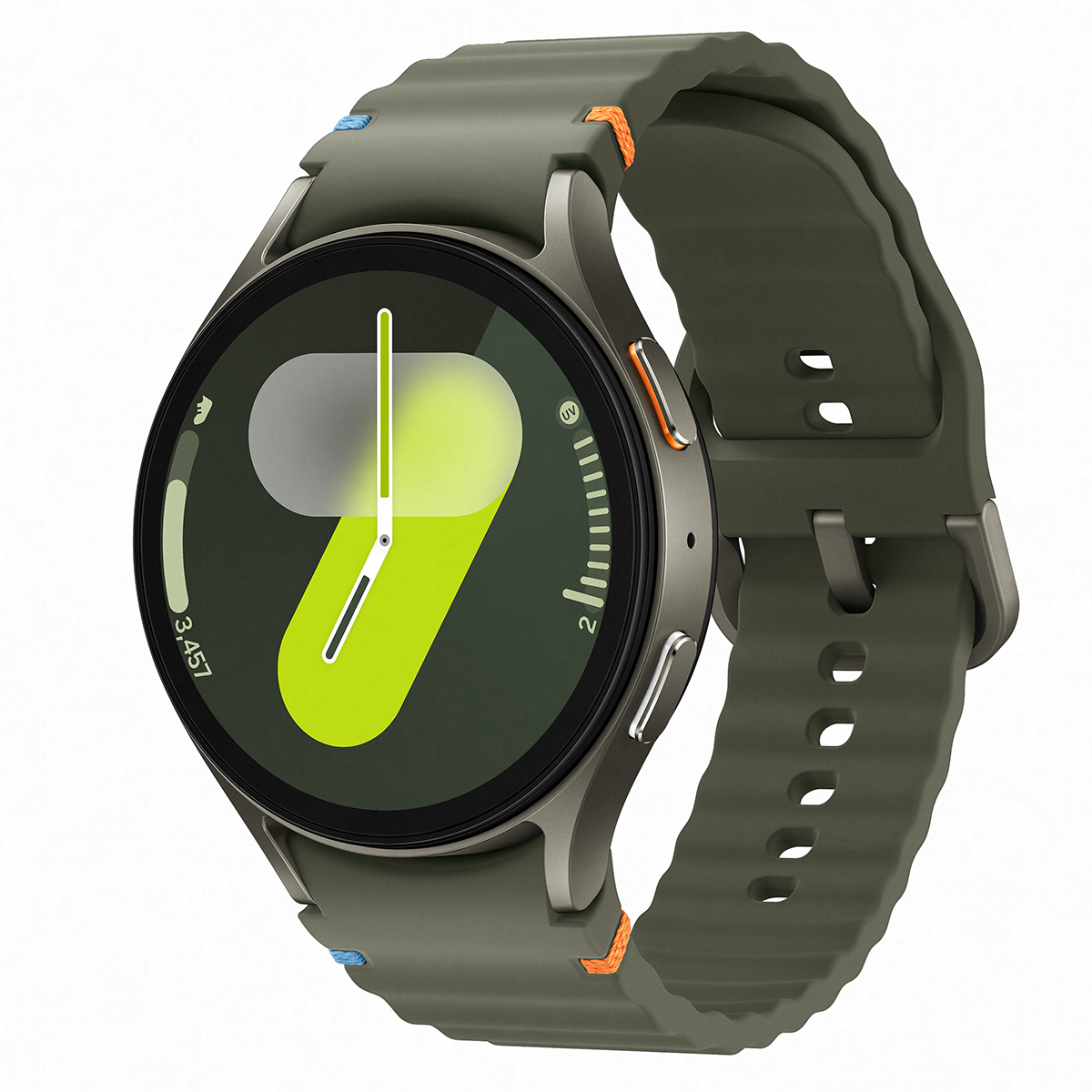 Galaxy Watch7 44mm BT Green slika proizvoda Front View 2 L