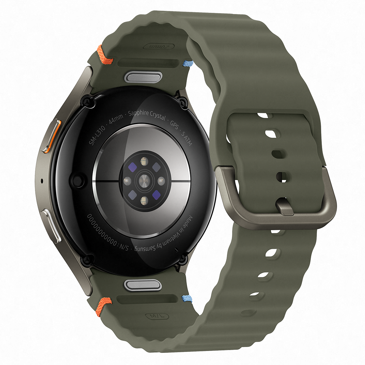 Galaxy Watch7 44mm BT Green slika proizvoda Side View L