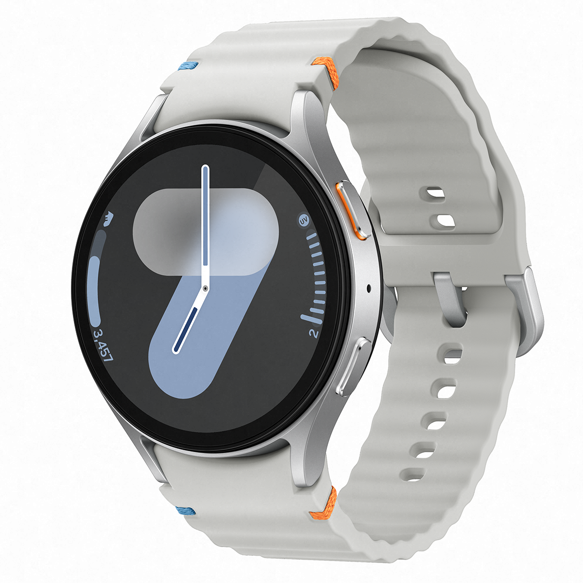 Galaxy Watch7 44mm BT Silver slika proizvoda Front View 2 L