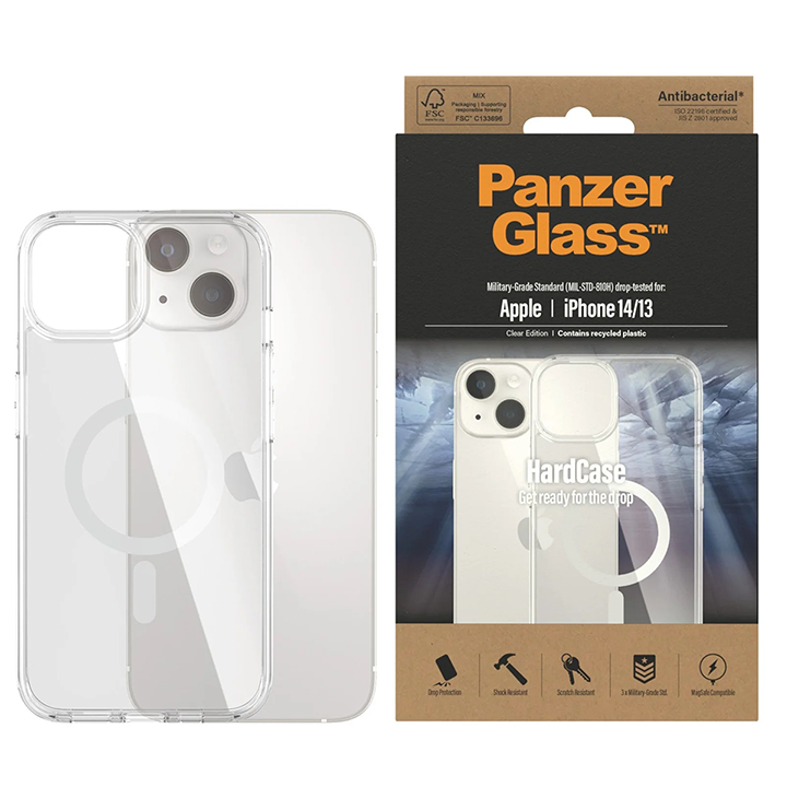 Zaštitni okvir PanzerGlass HardCase MagSafe iPhone 14/13 slika proizvoda
