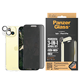 Zaštitni set 3u1 PanzerGlass iPhone 15 Plus Privacy slika proizvoda