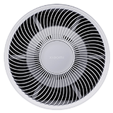 Smart Air Purifier Elite slika proizvoda Back View S