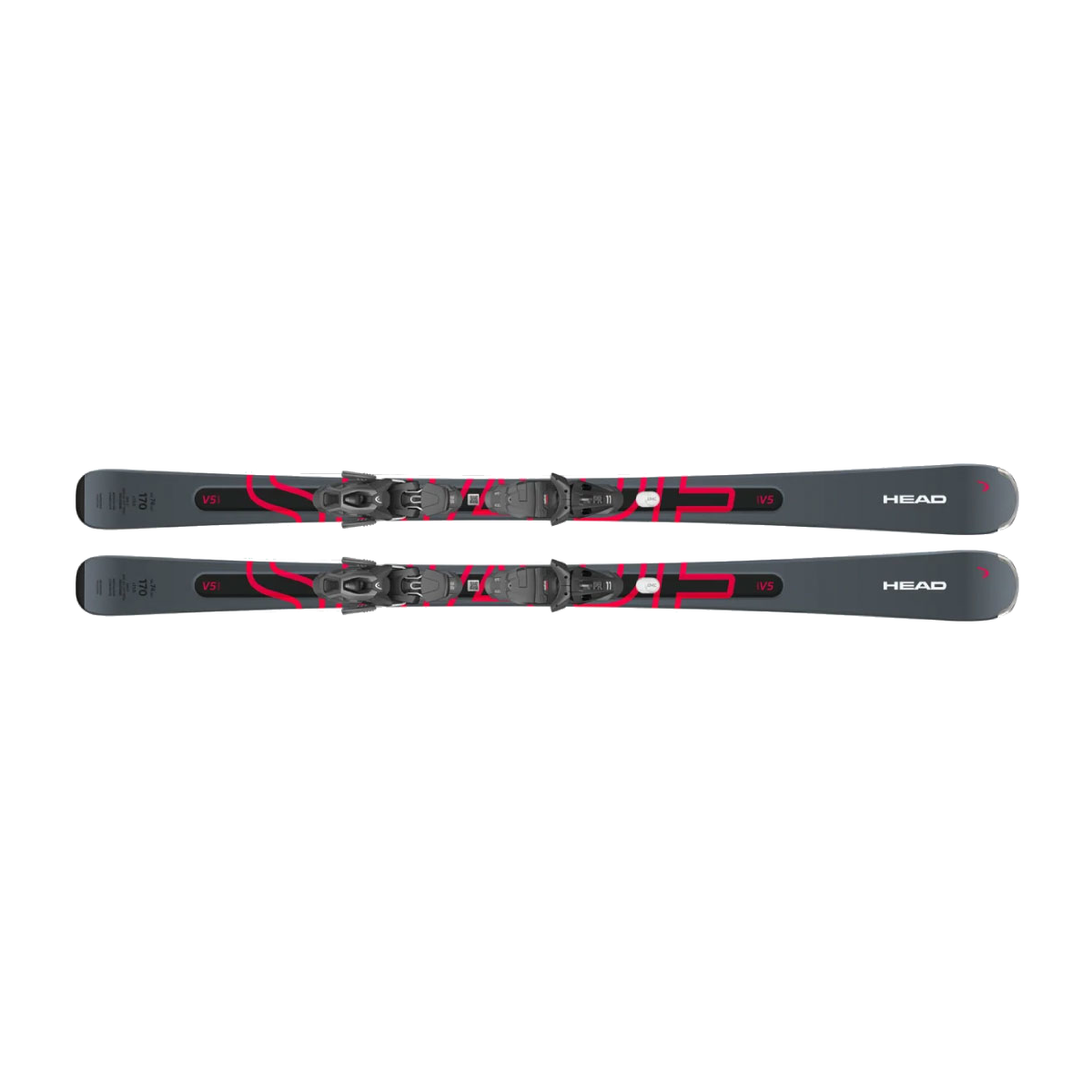 ski set Shape e-V5 AMT-PR Anthrd 170 + vez PR 11 GW slika proizvoda Front View L