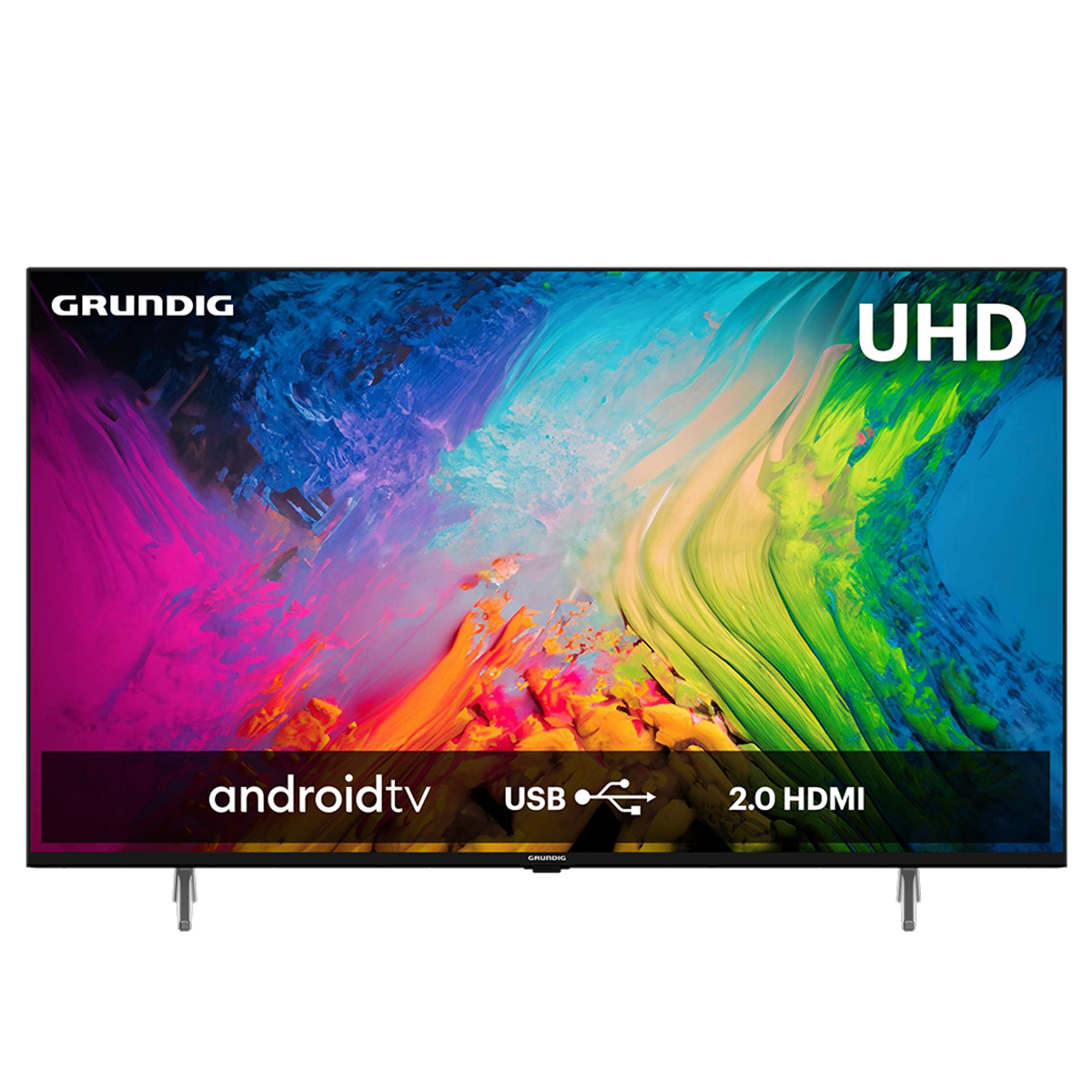 LED TV 75in GHU 7800 B Android UHD slika proizvoda Front View L