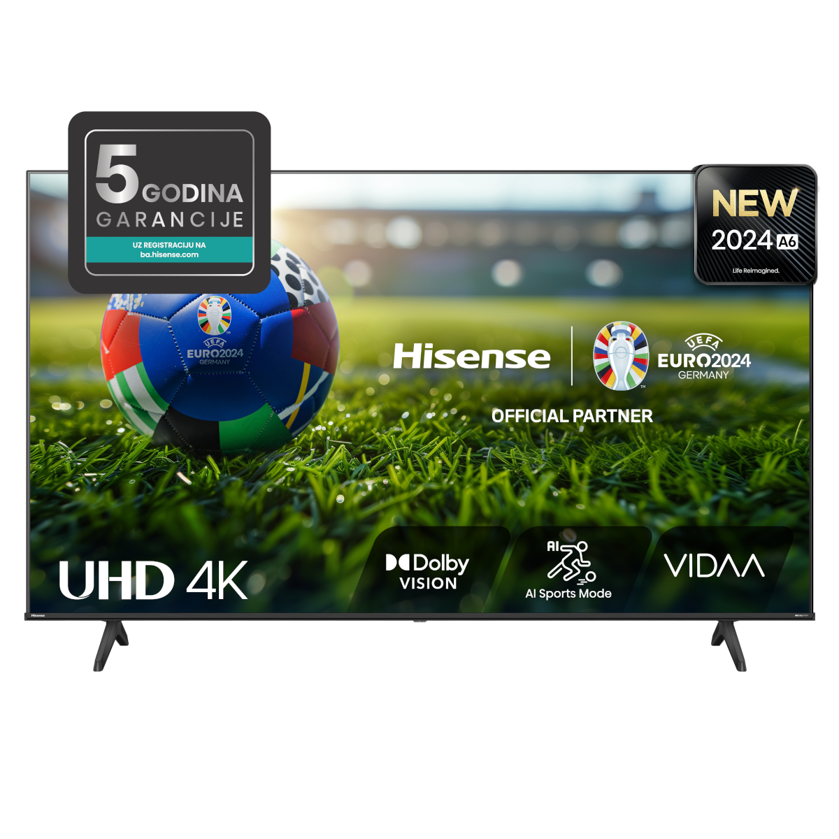 TV LED 43A6N, UHD, Smart slika proizvoda
