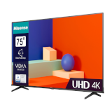 TV LED 75A6N, UHD, Smart slika proizvoda Side View S