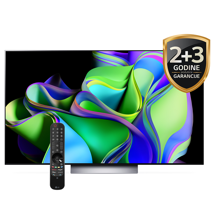 TV OLED OLED55C32LA, UHD, Smart slika proizvoda