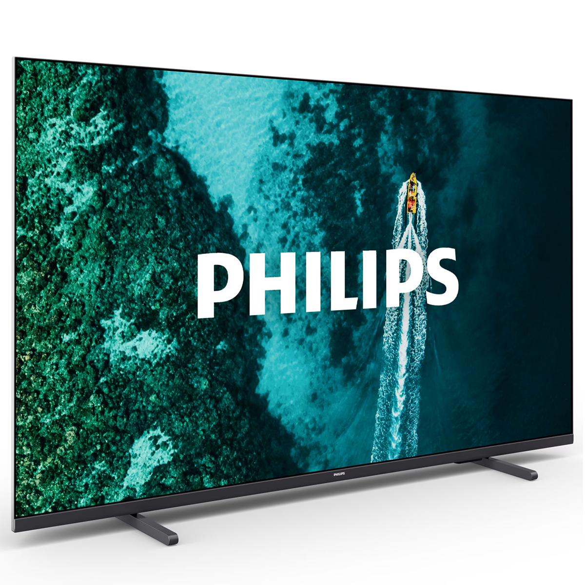 4K UHD LED Google TV 55PUS7409/12 slika proizvoda Front View 2 L