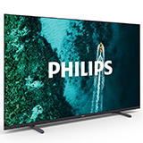 4K UHD LED Google TV 55PUS7409/12 slika proizvoda Front View 2 S
