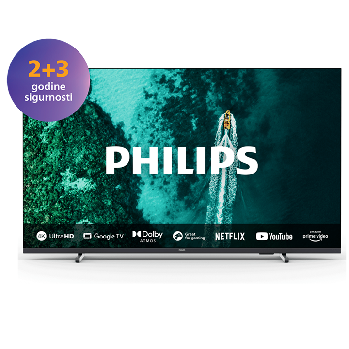 4K UHD LED Google TV 65PUS7409/12 slika proizvoda