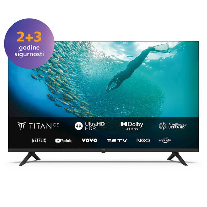 4K UHD LED TITAN OS Smart TV 75PUS7009/12 slika proizvoda