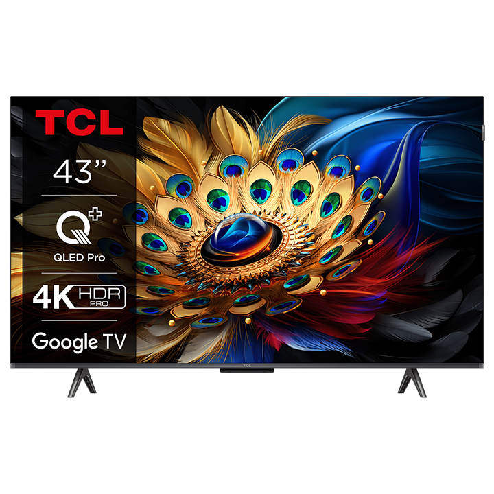 TV 43C655 4K QLED slika proizvoda
