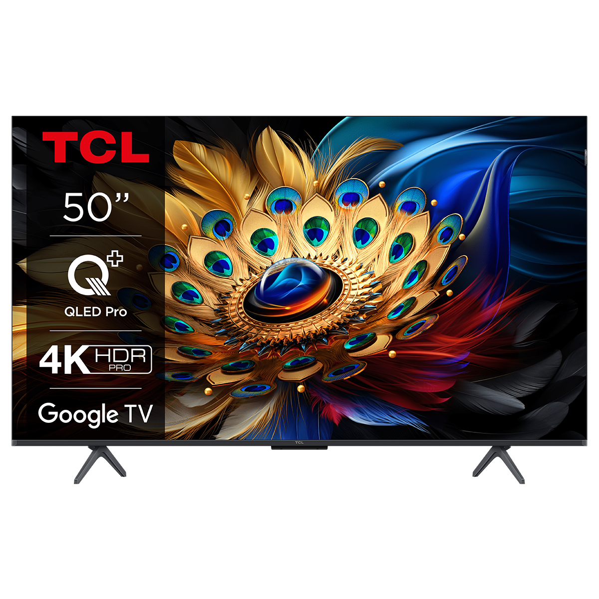 TV 50C655 4K QLED slika proizvoda