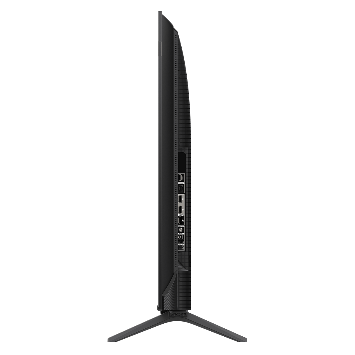 TV 50C655 4K QLED slika proizvoda Side View L