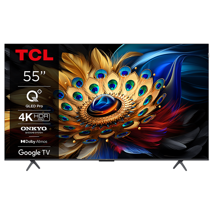 TV 55C655 4K QLED slika proizvoda