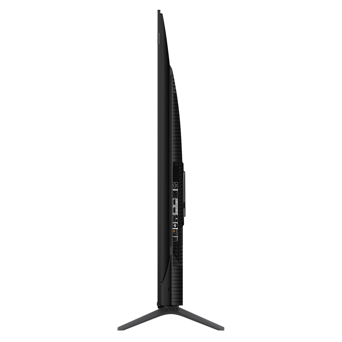 TV 55C655 4K QLED slika proizvoda Side View L