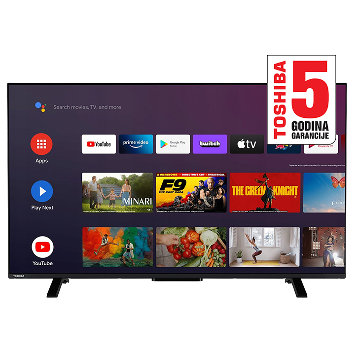 TV LED 50UA2363DG, UHD, Android slika proizvoda