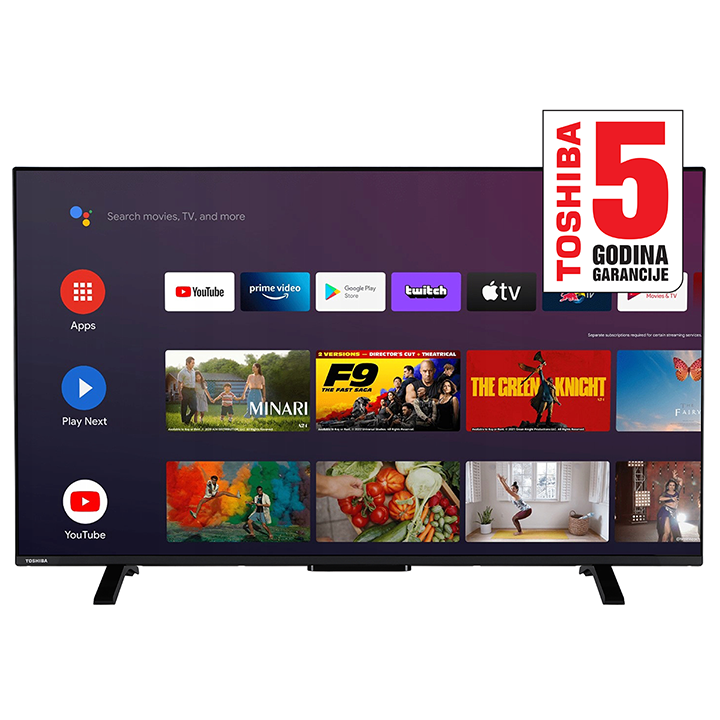 TV LED 65UA2363DG, UHD, Android slika proizvoda