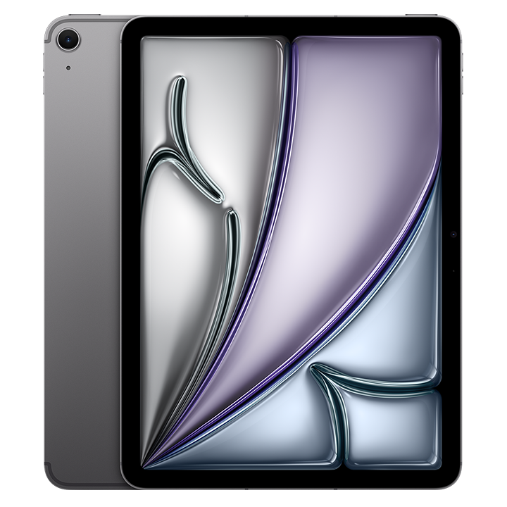 11-inch iPad Air (M2) Cellular 128GB Space Gray slika proizvoda