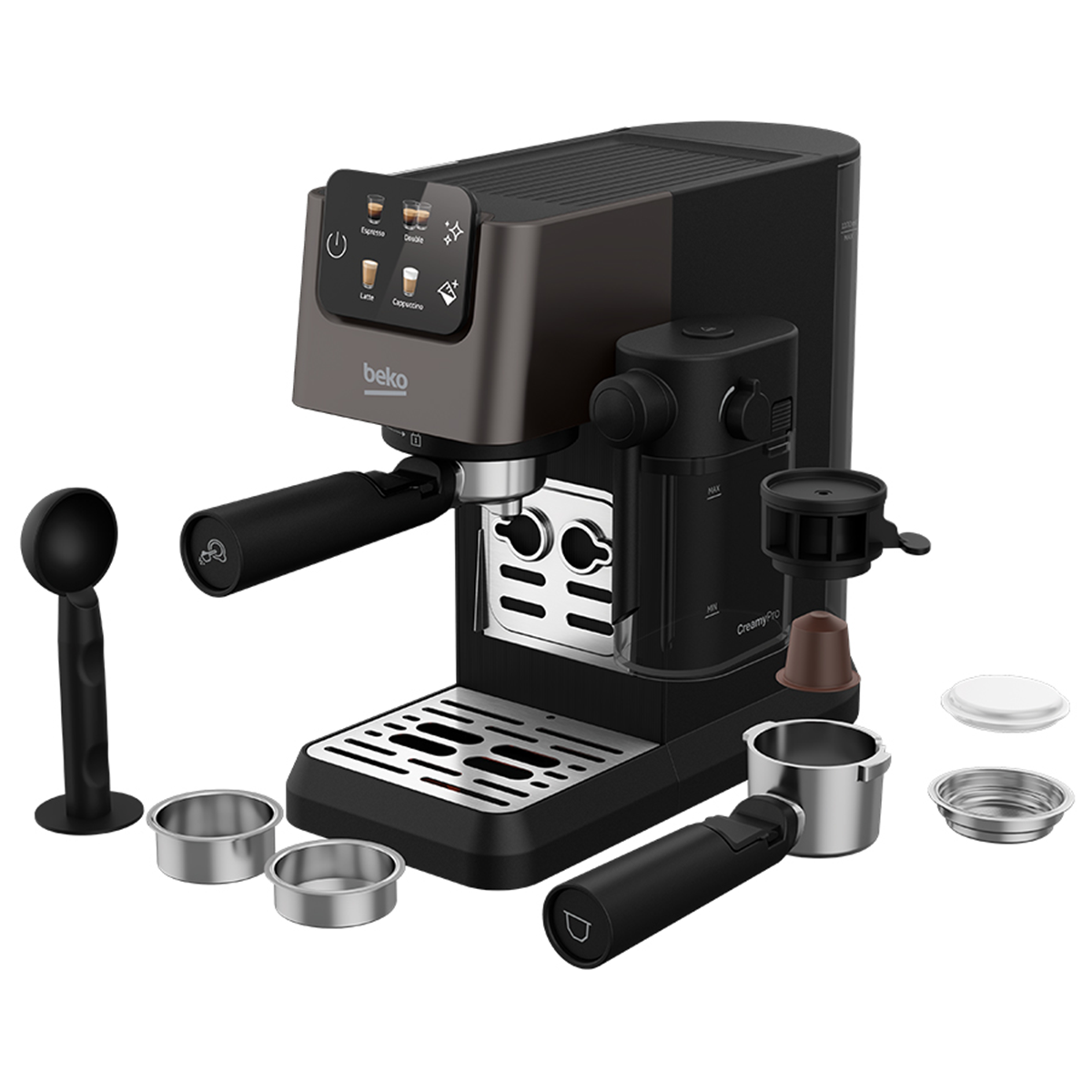 Aparat za espresso kafu CEP 5464 DX slika proizvoda Front View L