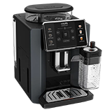 Kafe aparat Sensation milk EA912B10 slika proizvoda Front View 2 S
