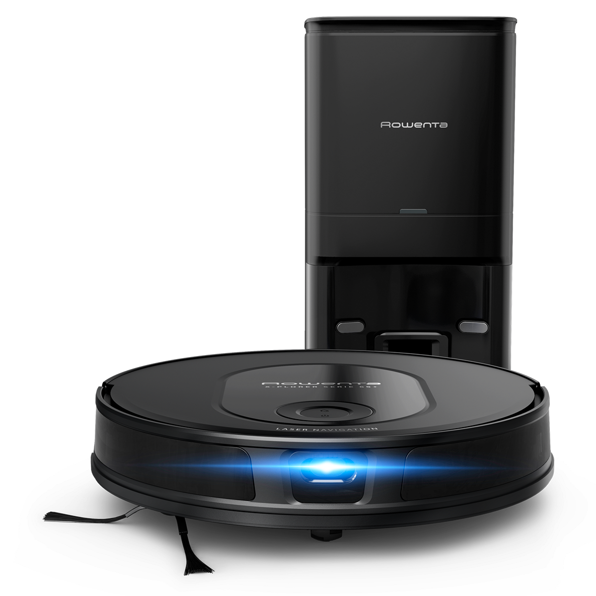 Robot usisivač Serie S65+RR8L85WH slika proizvoda Front View L