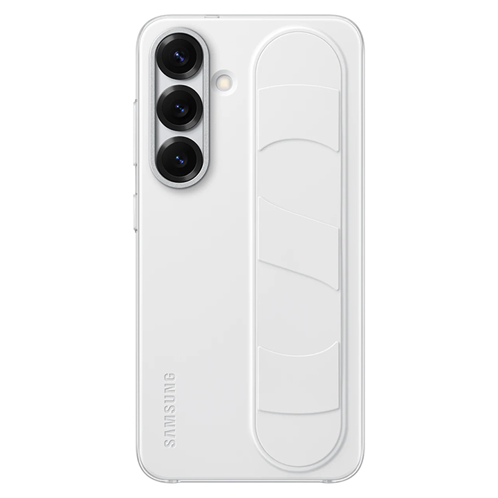 Galaxy S25 Standing Grip Case White slika proizvoda