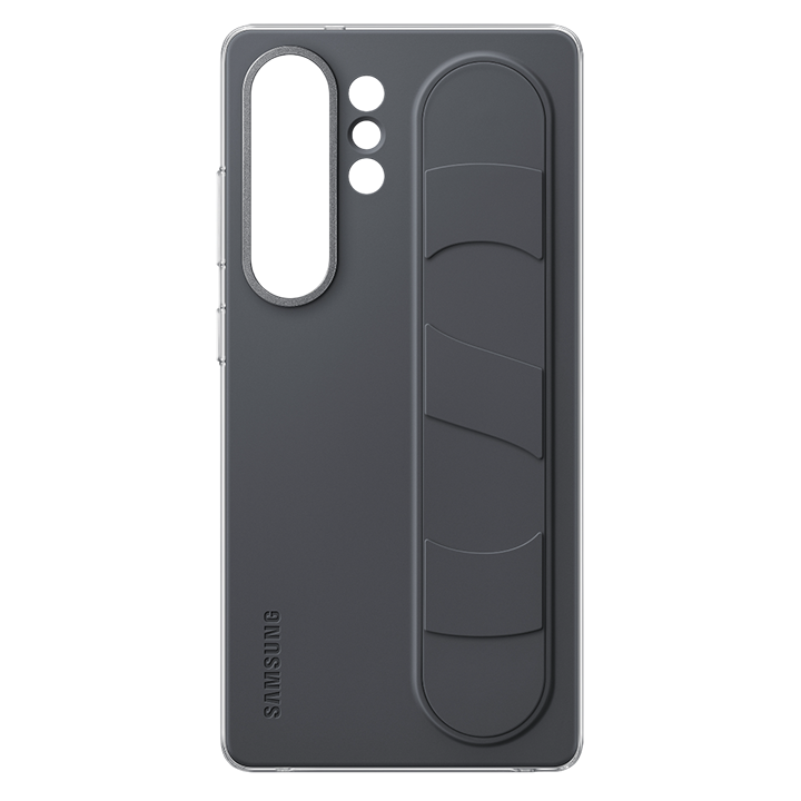 Galaxy S25 Ultra Standing Grip Case Black slika proizvoda