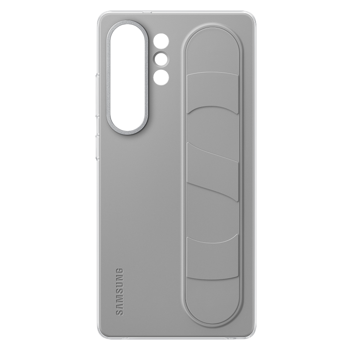 Galaxy S25 Ultra Standing Grip Case Gray slika proizvoda