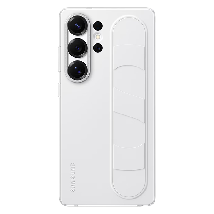 Galaxy S25 Ultra Standing Grip Case White slika proizvoda