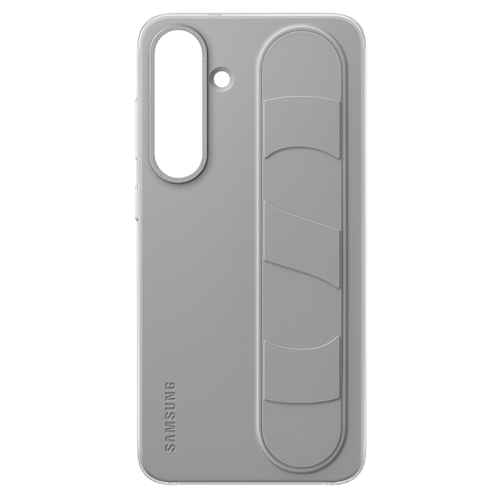 Galaxy S25+ Standing Grip Case Gray slika proizvoda