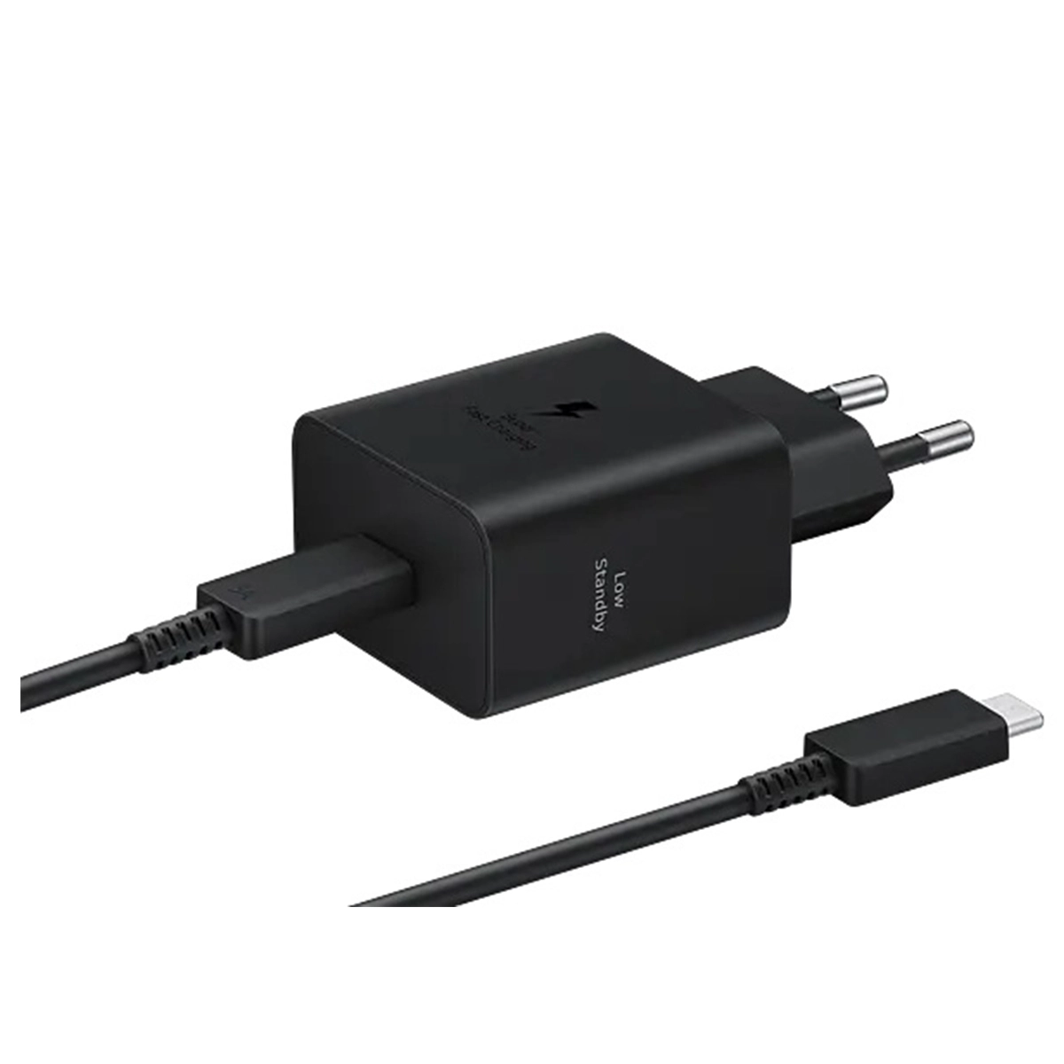 45W Power Adapter USB-C (sa kablom) slika proizvoda Front View L