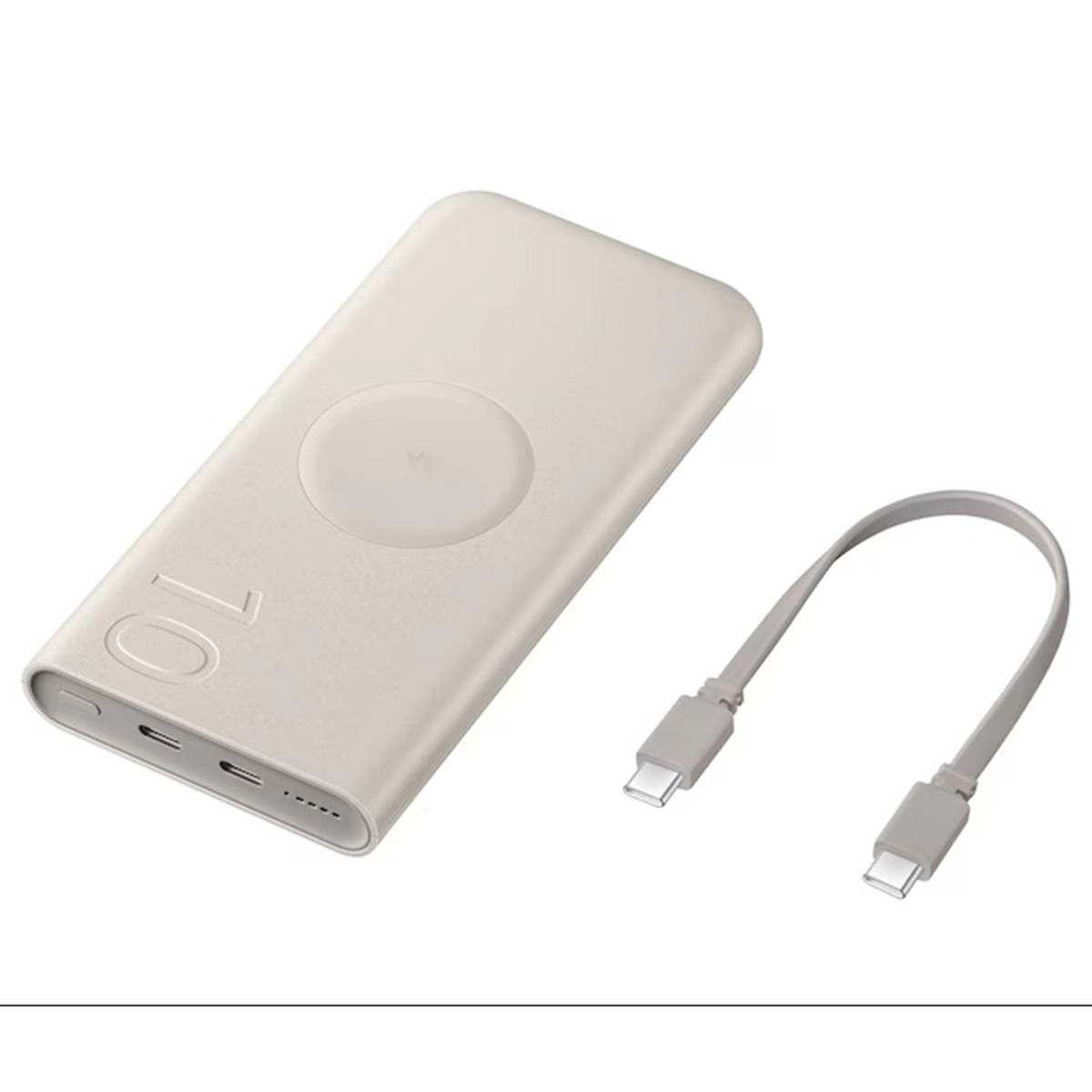 Wireless Battery Pack 10.000mAh 25W slika proizvoda Front View L