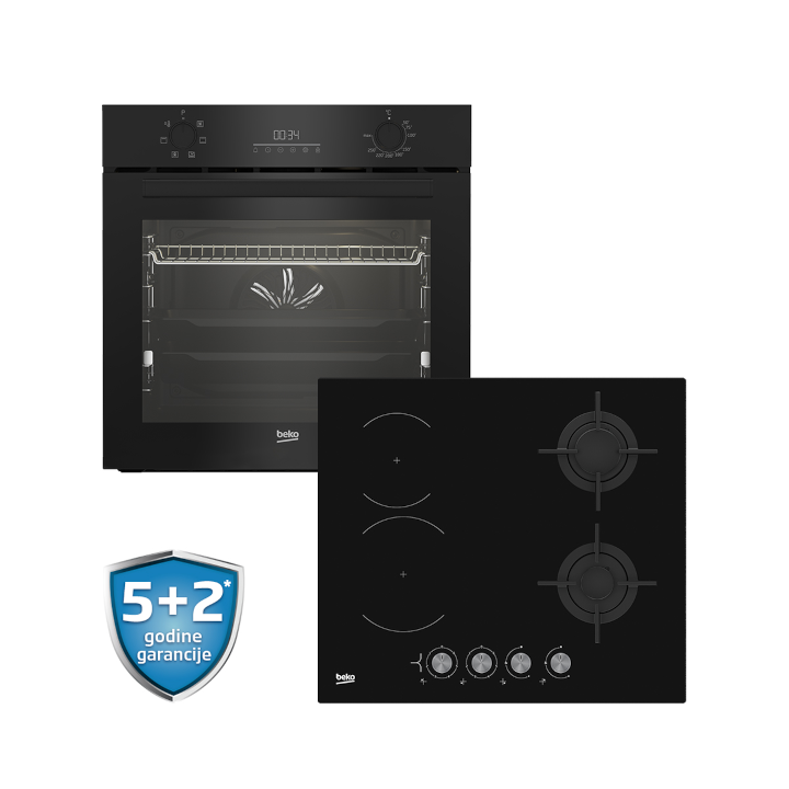 Ugradbeni set N13 BBIE123001BD+HILM 64222 S slika proizvoda