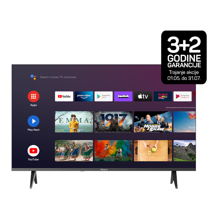 TV 75E645BUW 4K WebOS slika proizvoda