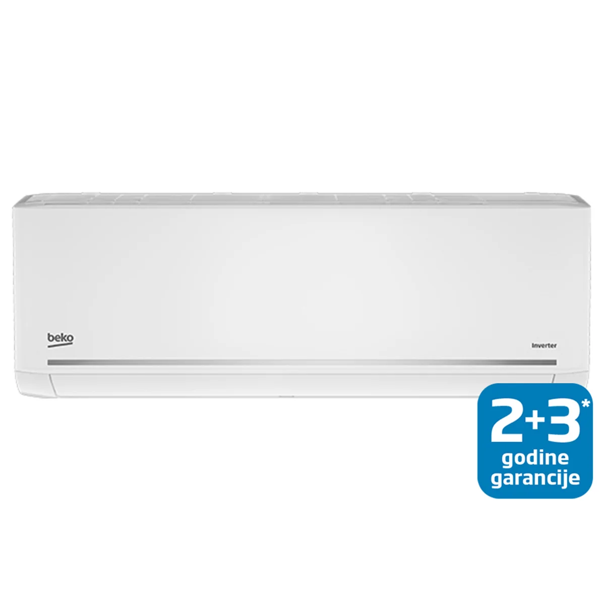 Klima inverter BEEPG 125/126 slika proizvoda Front View L
