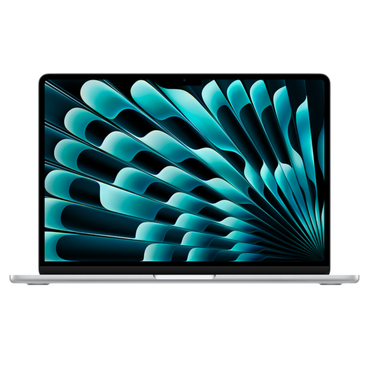 MacBook Air 13.6in M3/8C/16GB/256GB/Silver/CRO slika proizvoda