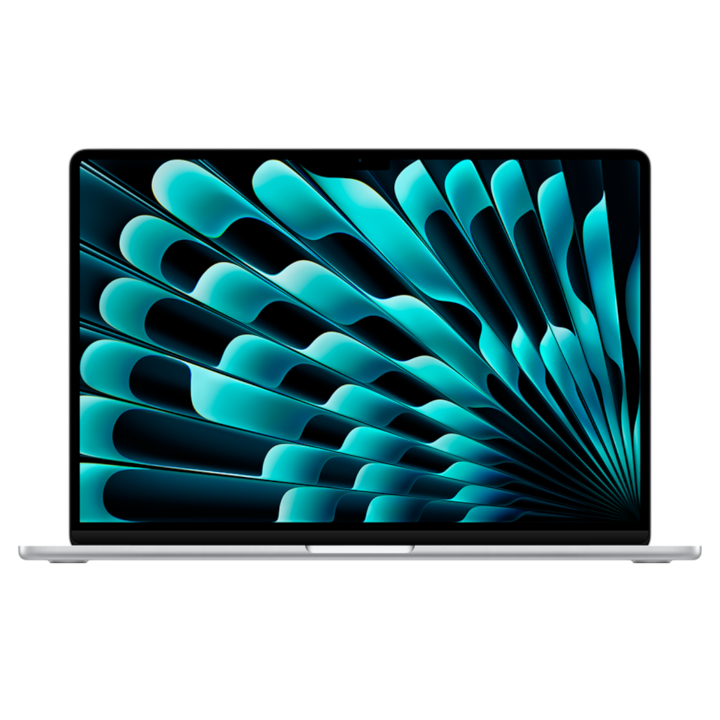 MacBook Air 15.3in M3/10C/16GB/256GB/Silver/CRO slika proizvoda